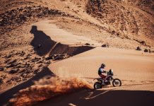 Ignacio “Nacho” Cornejo vuelve al podio en Marruecos y protagoniza una gran remontada en la Etapa 3