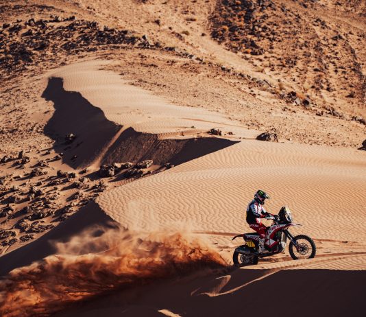 Ignacio “Nacho” Cornejo vuelve al podio en Marruecos y protagoniza una gran remontada en la Etapa 3