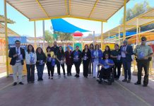 JUNJI Atacama articula mesa de seguridad junto a la comunidad para fortalecer la protección del Jardín Infantil Lucerito de Copiapó