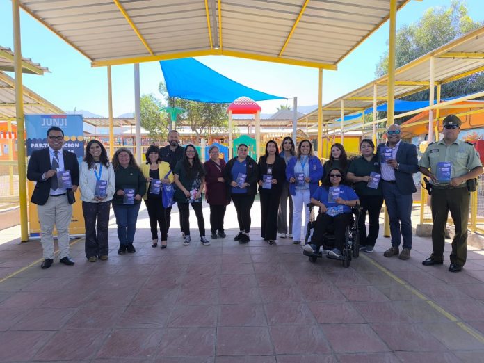 JUNJI Atacama articula mesa de seguridad junto a la comunidad para fortalecer la protección del Jardín Infantil Lucerito de Copiapó