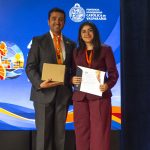 Estudiante de Medicina UDA es galardonada con el premio al mejor trabajo en Neuroanatomía en Congreso Nacional e Internacional de Morfología