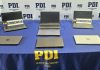 PDI ATACAMA RECUPERÓ 7 NOTEBOOKS SUSTRAÍDOS DESDE DEPENDENCIAS DEL SLEP ATACAMA