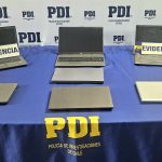 PDI ATACAMA RECUPERÓ 7 NOTEBOOKS SUSTRAÍDOS DESDE DEPENDENCIAS DEL SLEP ATACAMA