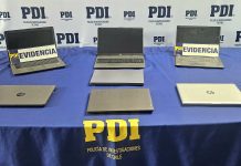 PDI ATACAMA RECUPERÓ 7 NOTEBOOKS SUSTRAÍDOS DESDE DEPENDENCIAS DEL SLEP ATACAMA