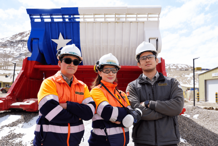 Programa de excelencia en mantenimiento lleva a tres jóvenes talentos de Kinross Chile a Estados Unidos