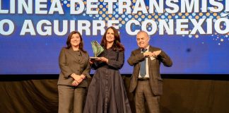 Kimal–Lo Aguirre recibe reconocimiento como proyecto destacado del año en Energía