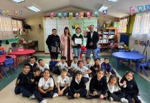 Lady Espejo de la Escuela Gregorio Castillo Marín es finalista del Global Teacher Prize Chile 2026 en Educación Parvularia