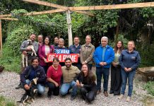 Autoridades conocen en terreno avances de la Ruta de los Abastos Atacama en el marco de la Semana de la Pyme