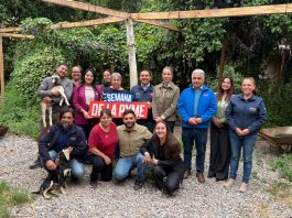 Autoridades conocen en terreno avances de la Ruta de los Abastos Atacama en el marco de la Semana de la Pyme