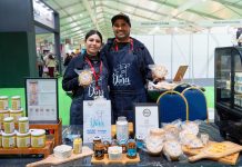Con premiados productores de queso de cinco regiones participa INDAP en Espacio Food & Service