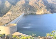 EMBALSE SANTA JUANA INICIA VERTIMIENTO DE SUS AGUAS TRAS ALCANZAR SU MÁXIMA CAPACIDAD