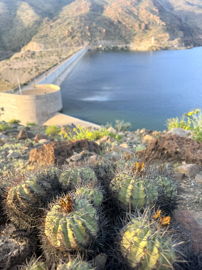 EMBALSE SANTA JUANA INICIA VERTIMIENTO DE SUS AGUAS TRAS ALCANZAR SU MÁXIMA CAPACIDAD
