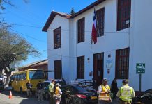 CARABINEROS REALIZÓ OPERATIVO DE FISCALIZACIÓN JUNTO A TRANSPORTES Y MUNICIPALIDAD DE VALLENAR