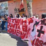 Vallenar: Marcha estudiantil manifiesta rechazo a recortes en beneficios educacionales