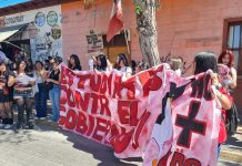 Vallenar: Marcha estudiantil manifiesta rechazo a recortes en beneficios educacionales