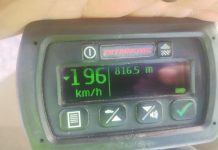 CARABINEROS DETUVO A CONDUCTOR QUE CIRCULABA A 196 KM/H EN LA RUTA 5 NORTE