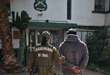 EN COPIAPÓ: CARABINEROS DETUVO HOMBRE CON AMPLIO PRONTUARIO DELICTUAL QUE MANTENÍA DOS ÓRDENES DE APREHENSIÓN VIGENTES