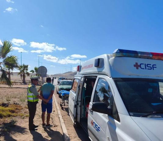 EN COPIAPÓ: CARABINEROS DETUVO CONDUCTOR QUE ARROJÓ POSITIVO A NARCOTEST