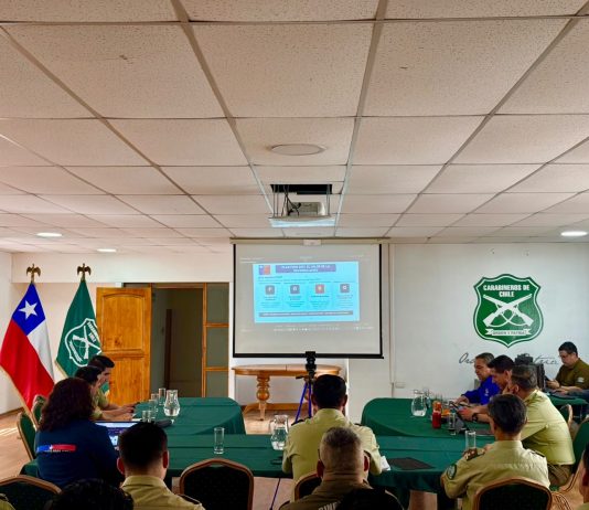 AUTORIDADES Y MUNICIPIOS DE ATACAMA REVISARON AVANCES DE LOS PLANES COMUNALES DE SEGURIDAD