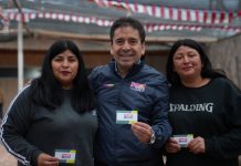 Gobierno Regional entrega tarjetas para materiales a familias afectadas por las lluvias en Totoral, Canto del Agua y Llanos del Lagarto