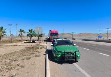 CARABINEROS Y SAG REFUERZAN FISCALIZACIONES EN RUTA 5 NORTE PARA PREVENIR EL INGRESO DE PRODUCTOS AGRÍCOLAS ILEGALES