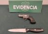 EN COPIAPÓ: CARABINEROS DETUVO HOMBRE POR PORTE ILEGAL DE ARMA DE FUEGO, MUNICIÓN Y ARMA BLANCA