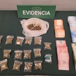 CARABINEROS EN COPIAPO DETUVO A DOS PERSONAS POR INFRACCIÓN LEY DE DROGAS