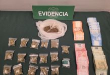 CARABINEROS EN COPIAPO DETUVO A DOS PERSONAS POR INFRACCIÓN LEY DE DROGAS