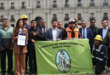 Diputado Santana y autoridades de Atacama exigen al Presidente garantizar la continuidad de Codelco Salvador: “No vamos a permitir que se ponga en riesgo su futuro”