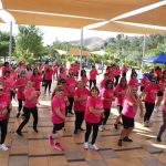 Jornada “Kaukari se Viste de Rosa” reunió a servicios públicos para promover la prevención del cáncer de mama