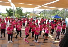 Jornada “Kaukari se Viste de Rosa” reunió a servicios públicos para promover la prevención del cáncer de mama