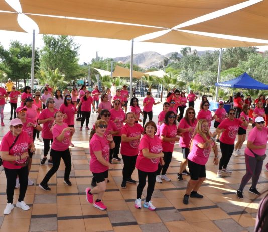 Jornada “Kaukari se Viste de Rosa” reunió a servicios públicos para promover la prevención del cáncer de mama