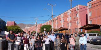 Gobierno Regional invertirá más de $571 millones para reparación de redes de agua potable en Condominio Renacer de Copiapó