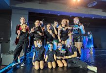 Academia Tusuj destaca en competencia nacional de danza realizada en Ovalle