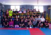 SEREMIS de Salud y de la Mujer promueven la prevención del cáncer de mama junto al Club Deportivo Shotokan Copiapó