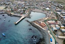 BUENAS NOTICIAS PARA FREIRINA: NUEVA CALETA CHAÑARAL DE ACEITUNO ALCANZÓ UN 85% DE AVANCE