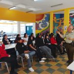 CARABINEROS REALIZÓ CHARLA PREVENTIVA A BRIGADA ESCOLAR DEL LICEO EL PALOMAR