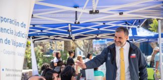 Delegado Presidencial del Huasco encabezó plaza ciudadana de Gobierno en Terreno en Vallenar