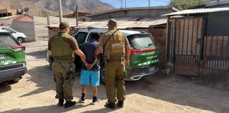 EN OPERATIVO PREVENTIVO EN COPIAPÓ CARABINEROS DETUVO A DOS HOMBRES CON ÓRDENES VIGENTES