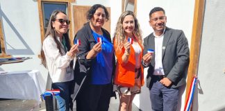 Inauguran nuevo espacio de atención y recreación para niños y niñas en Vallenar