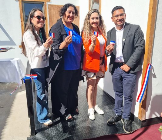 Inauguran nuevo espacio de atención y recreación para niños y niñas en Vallenar