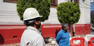 Nueva Atacama iniciará trabajos de emergencia para reparar hundimiento en calle Prat de Vallenar