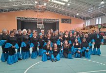 Adultos mayores de la Provincia del Huasco participaron con entusiasmo en las Cuartas Olimpiadas del Adulto Mayor