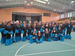 Adultos mayores de la Provincia del Huasco participaron con entusiasmo en las Cuartas Olimpiadas del Adulto Mayor