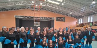 Adultos mayores de la Provincia del Huasco participaron con entusiasmo en las Cuartas Olimpiadas del Adulto Mayor