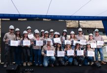 Capstone Copper incorpora a 25 nuevos operadores a Mantoverde tras programa de formación en Atacama