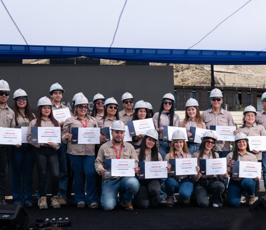 Capstone Copper incorpora a 25 nuevos operadores a Mantoverde tras programa de formación en Atacama