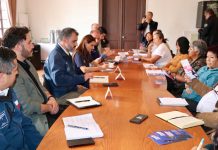 Delegada Presidencial Regional Sofía Cid encabezó reunión de seguridad con organizaciones vecinales de Vallenar