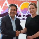 Gobernador Regional se reúne con Embajadora de Finlandia y representante de la Unión Europea para avanzar en Internacionalización de Atacama