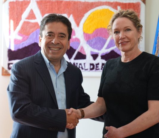 Gobernador Regional se reúne con Embajadora de Finlandia y representante de la Unión Europea para avanzar en Internacionalización de Atacama